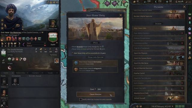 CK3 - Let's Play: Legacy of Persia DLC - Part 1 смотреть онлайн