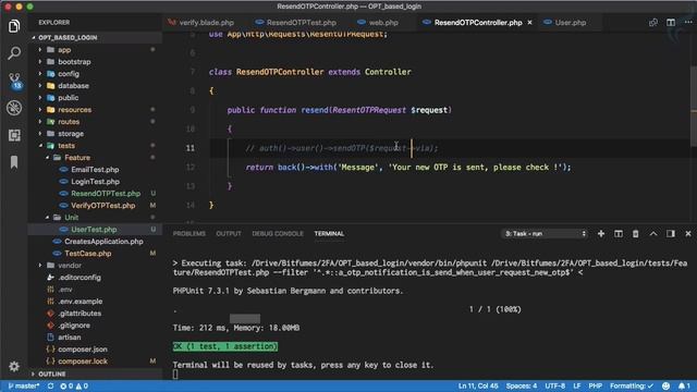 2FA - OTP Login in Laravel | Resend OTP #2 смотреть онлайн