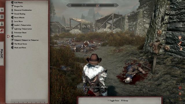 SkyrimSE Mods - Deadly Mutilation Gameplay смотреть онлайн