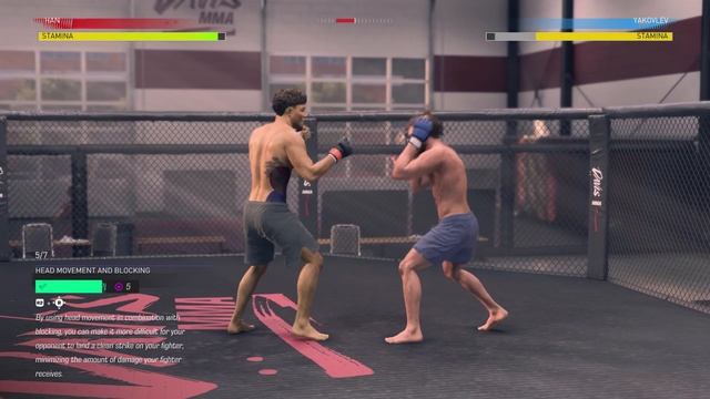 UFC 5 КАРЬЕРА ЗА БОЙЦА ЧАСТЬ #1 смотреть онлайн