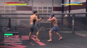 UFC 5 КАРЬЕРА ЗА БОЙЦА ЧАСТЬ #1