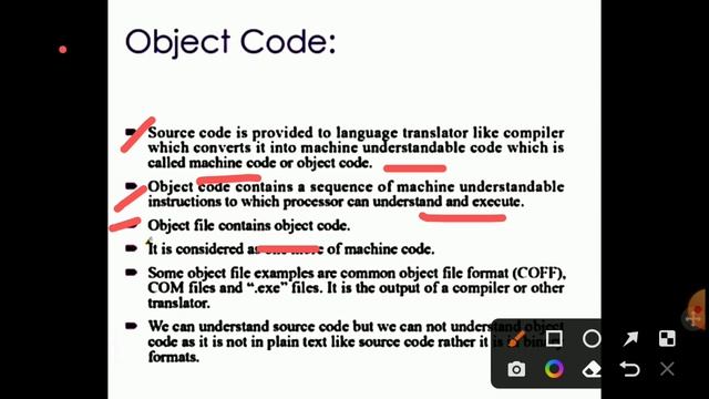 Lecture 1.12 #PPS What is an Object code and Executable Code смотреть онлайн