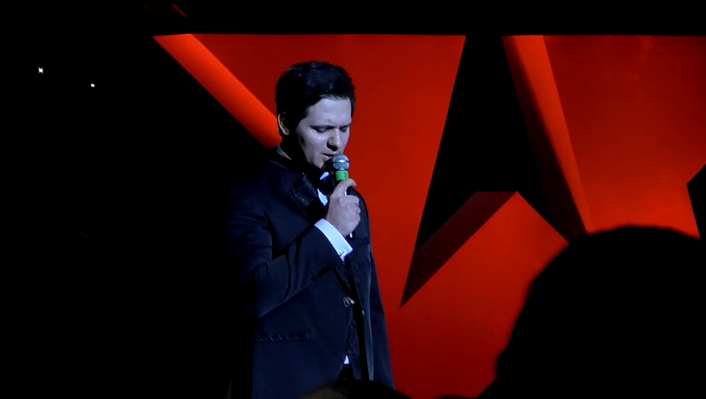 Николай Рябуха - "Огромное небо" смотреть онлайн