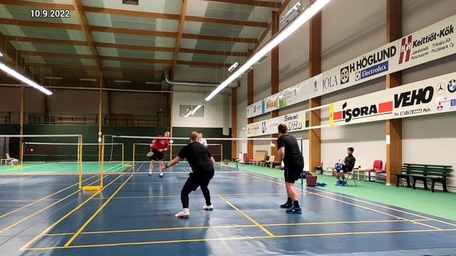 Men's Doubles FINALS | Safin/Jukka vs Ville/Juho 🇫🇮 смотреть онлайн