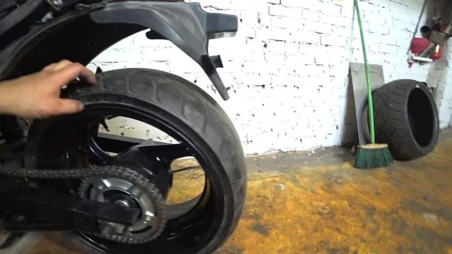 Долгожданная сборка SUZUKI HAYABUSA kit 260 смотреть онлайн