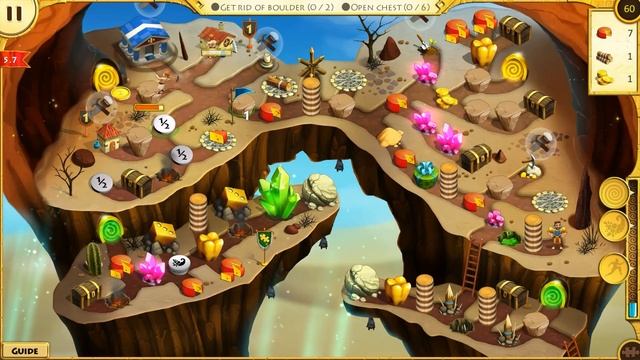 12 Labours of Hercules: Message in a Bottle Game Trailer смотреть онлайн