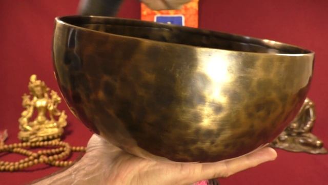 Поющая чаша Антик 24,3 см, Си 123 Гц смотреть онлайн