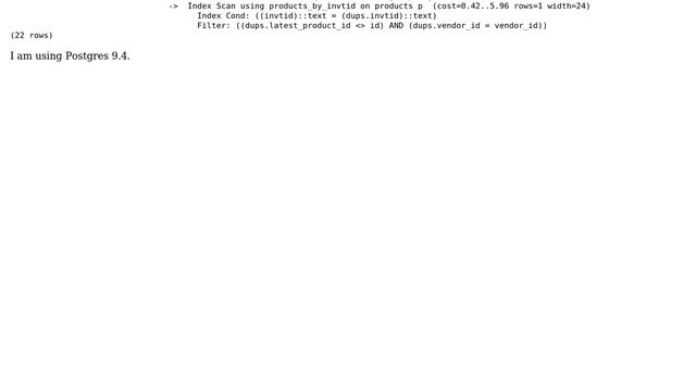 Databases: Can this UPDATE be faster with indexes? смотреть онлайн