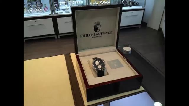 Наручные часы Philip Laurence PI25402-04E смотреть онлайн