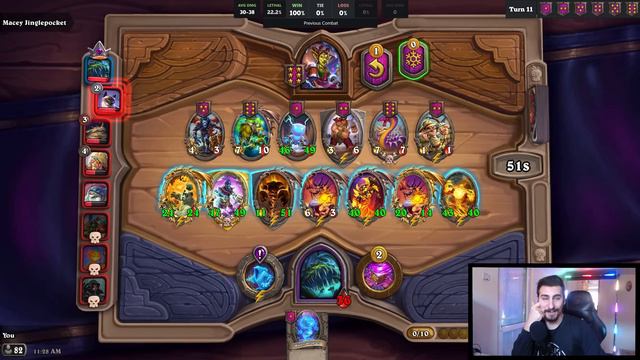 My Biggest 6 Nomi Elementals Build I Have Ever Greeded! | Christian Hearthstone Battlegrounds смотреть онлайн