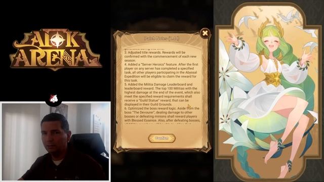 Abyssal Expedition Returns! New Mauler and Patch 1.44 Notes! [AFK ARENA] смотреть онлайн