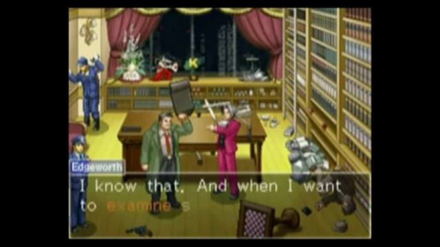 Ace Attorney Investigations: Miles Edgeworth (DS Review) смотреть онлайн