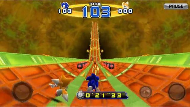 sonic 4 episode 2 all chaos emeralds and super sonic смотреть онлайн