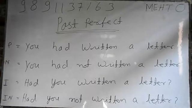 English Grammar Lesson 12.1 Past Perfect смотреть онлайн