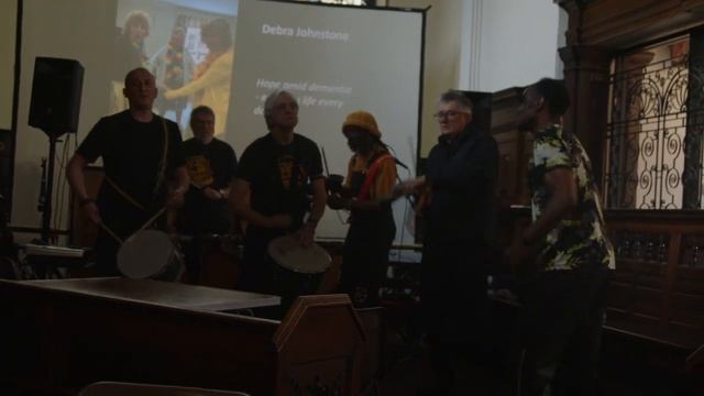 DSC 36 - Manchester School of Samba 3 - Sacred Trinity Salford смотреть онлайн