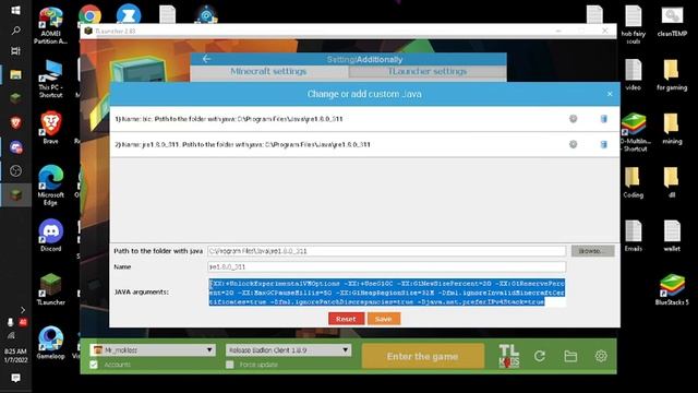 How to fix Badlion Client 'you are not using java agent so wont launch' in TLauncher || Mr Mokless смотреть онлайн