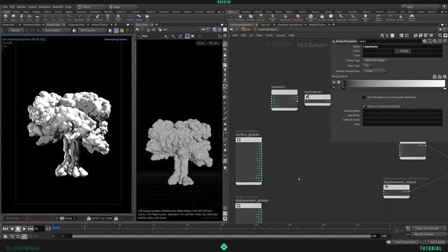 TÉCNICAS DE RENDERIZAÇÃO 2D | HOUDINI TUTORIAL смотреть онлайн