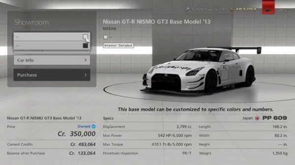 Gran Turismo 6: All Base Model Cars [Remake]