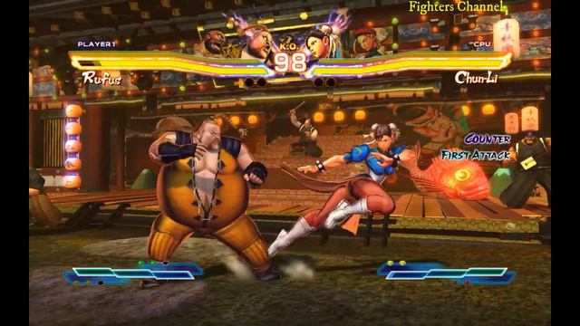 Evolution of RUFUS (Street Fighter) 2008 to 2019 смотреть онлайн