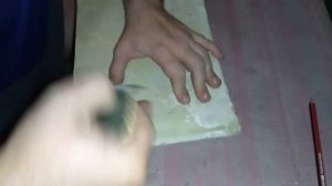 Ремонт линолеума с дырой