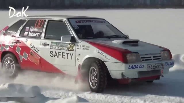 Ралли спринт "Снежинск" смотреть онлайн