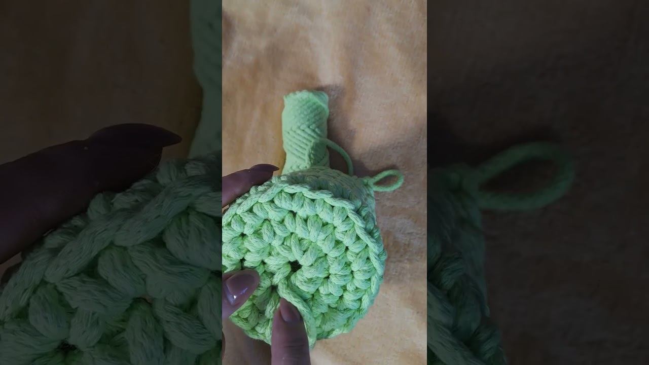 Шкатулка под деккеры или канцелярку #Shorts Шнур 5мм, крючок 4. Шнур от https://www.az-v.ru/ смотреть онлайн