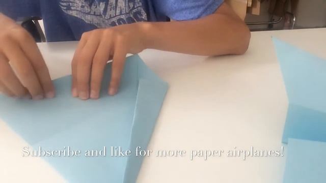 How To Make Paper Airplanes Out Of The New World Champion Paper Airplane Book #1! смотреть онлайн