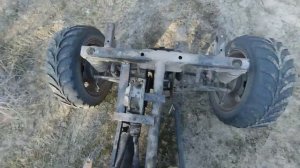 Теперь Муравей ВаЛит!!! Самодельный квадроцикл из Муравья с мотором от Урала!