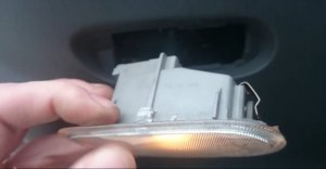 Замена ламп в подсветке дверей ПРАДО 120