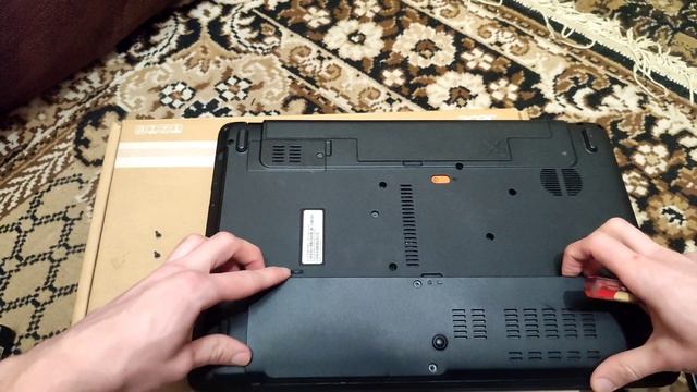Апгрейд ноутбука. Acer E1-571- 32344G50Mnks смотреть онлайн