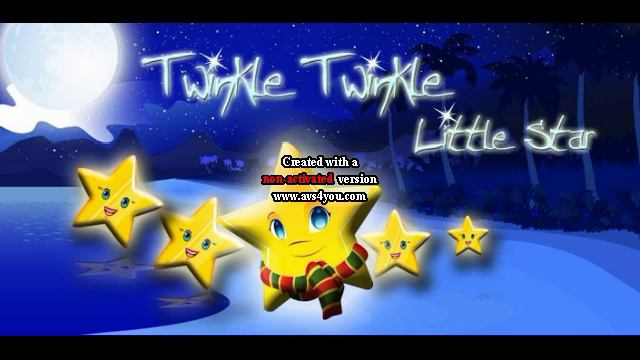 Twinkle Twinkle Little Star
