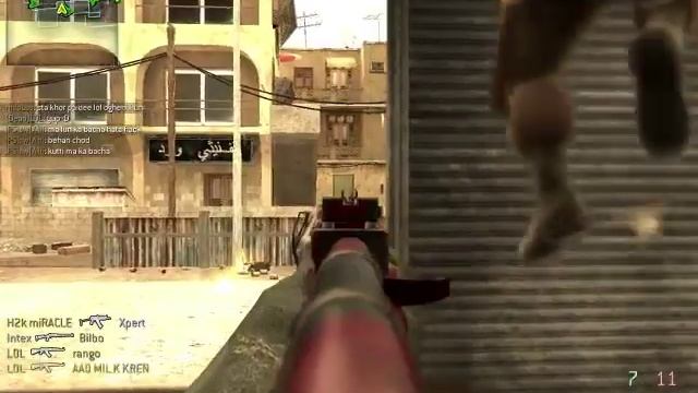 Call of Duty 4 || 9600GT 512MB ||Pentium E2180 2.7Ghz || смотреть онлайн