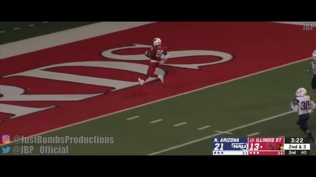 Coldest RB in College Football [FCS] ❄️ || Illinois State RB James Robinson Highlights ᴴᴰ смотреть онлайн