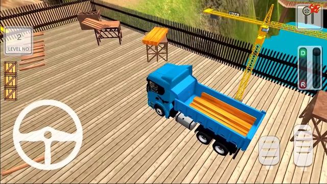 Indian Truck Games 3D - Offroad Dump Truck Driving | Android Gameplay смотреть онлайн