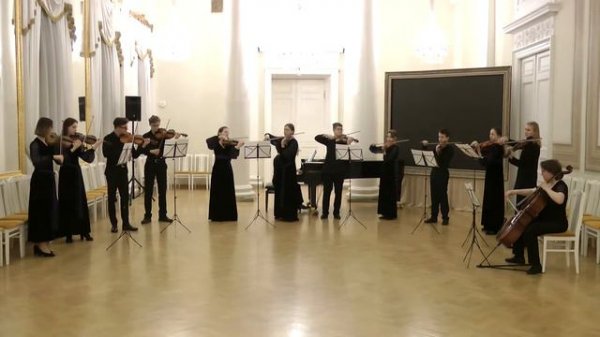 Бриттен «Сентиментальная сарабанда»