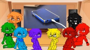 Stickman react to...? | Part 1 | GCRV | (Unoriginal) | 10.8K SUBS SPECIAL!