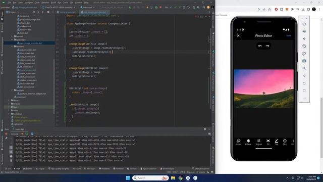 Create Photo Editor with Flutter - PART 12 - Save Image, Undo, Redo смотреть онлайн