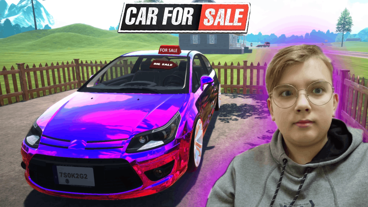 Я СТАЛ ПЕРЕКУПОМ В car for sale simulator -- car for sale simulator 2023 смотреть онлайн