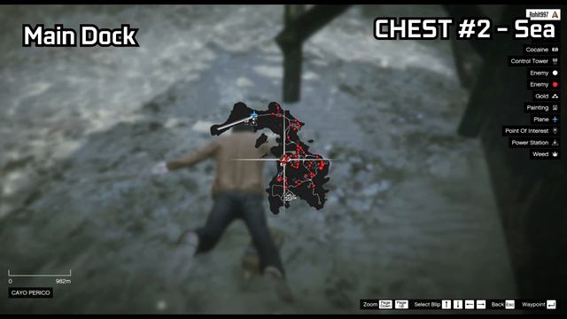 CAYO PERICO: Treasure Chest Locations - January 2, 2022 | Daily Collectibles | GTA Online смотреть онлайн