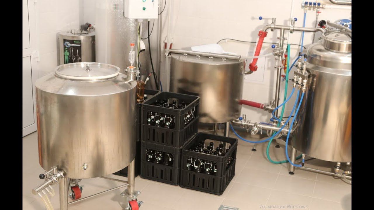 Домашняя пивоварня Доля Ангелов. Варим пиво с комфортом.