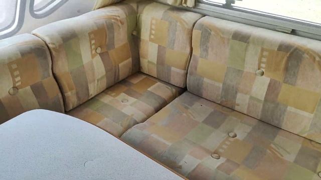 Обзор европейского семейного автодома,прицепа-дачи,трейлера Lunar-Chatean 2004 года на 5 мест смотреть онлайн