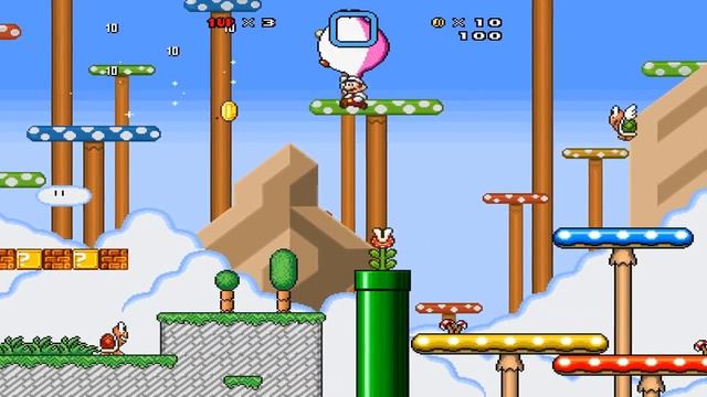 SUPER MARIO BROS. X (SMBX) 1.4.3 HAS BEEN RELEASED. смотреть онлайн