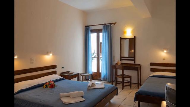 Blue Island Hotel Hersonissos Crete смотреть онлайн