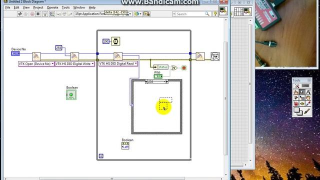 Labview Position Control with DAQ Card - Property node Position смотреть онлайн
