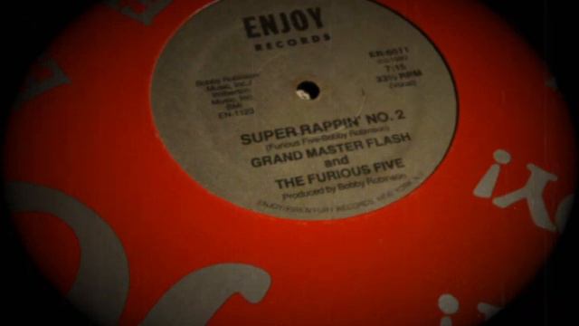 Grand Master Flash - Super Rappin' No.2 vocal смотреть онлайн