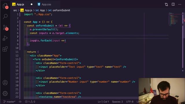 Codemas 2020 day 15 - Handle form input values in reactjs p2 смотреть онлайн