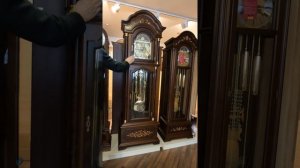 Напольные часы Hermle 01210-031171 (запись боя и 3х мелодий) (часть 1 из 2)