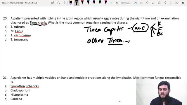 Quick Discussion of Microbiology questions for PGMEE Part 1 смотреть онлайн