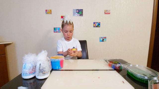 Распаковка слаймов с Тёмчиком 😃 смотреть онлайн