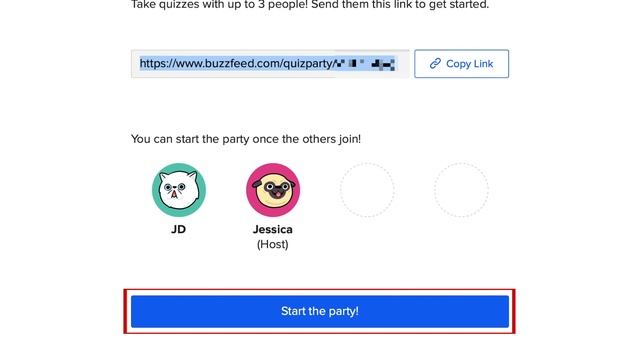 How to Host a Buzzfeed Quiz Party - Take Quizzes Together with Friends! смотреть онлайн